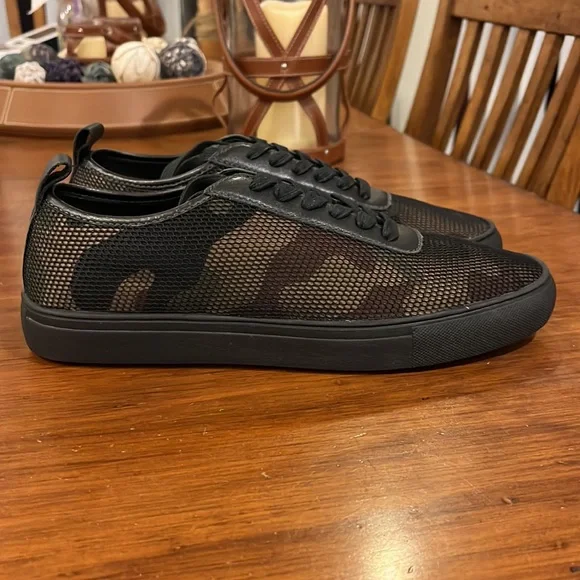 Kenneth Cole Reaction Camo Design 20287 Shoes Sneakers new Mens Size 8